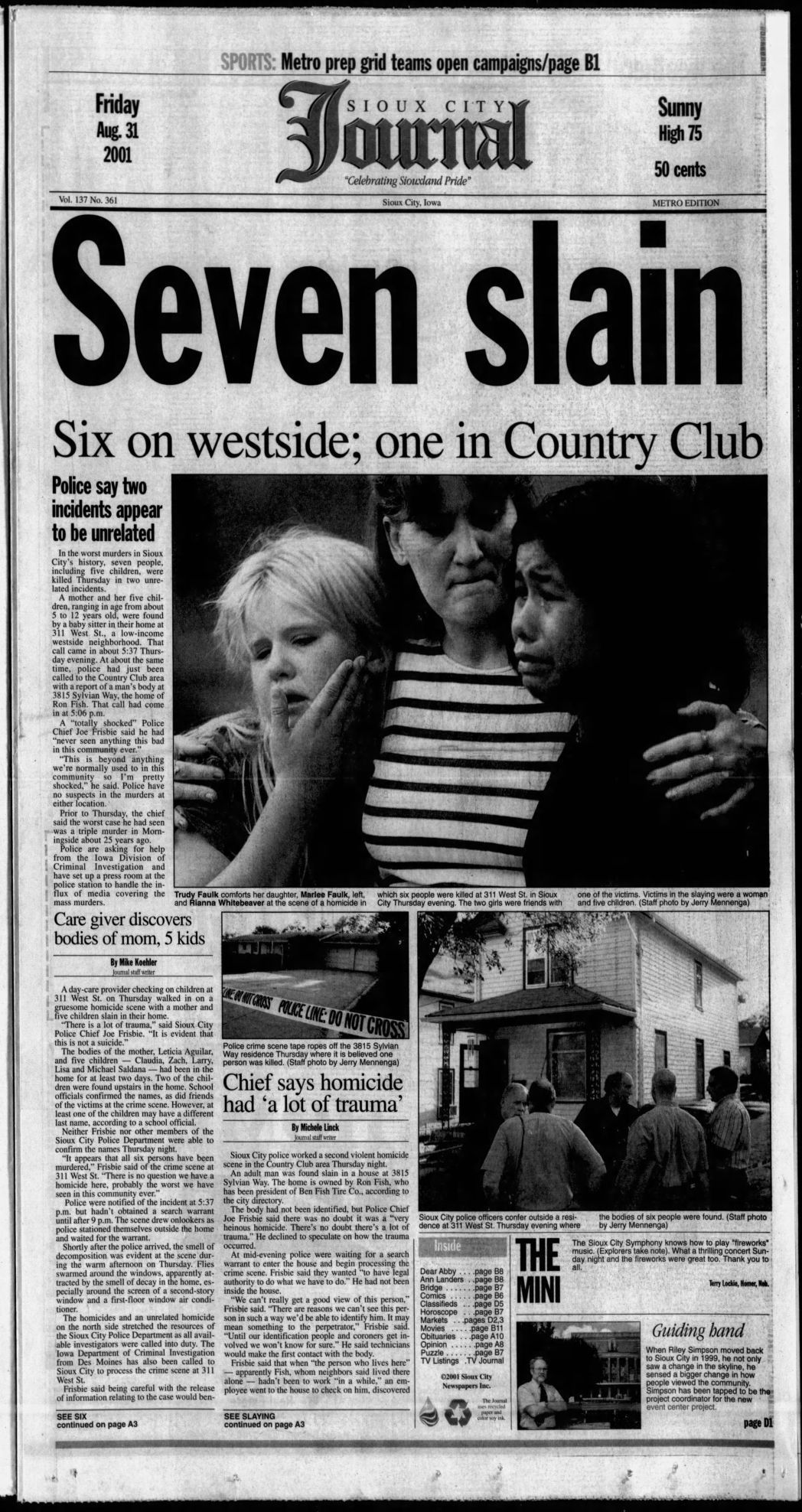 2001: Sioux City, Iowa
